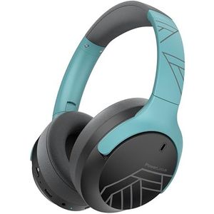 PowerLocus Bluetooth hoofdtelefoon, over-ear, 60 uur speeltijd, draadloze hoofdtelefoon met 4 EQ-modi, Hi-Fi stereo opvouwbare hoofdtelefoon met microfoon voor iPhone/reizen/Android/laptops