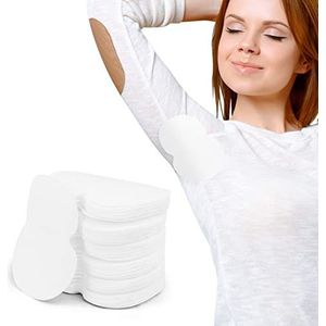 60 Stuks Absorberende Oksels, Bescherming Tegen Zweetvlekken, Zweetpads, Perfecte Pasvorm, Absorbeert Zweetvlekken