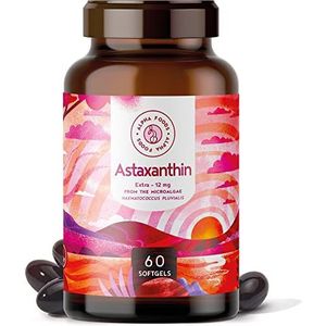 Alpha Foods - Astaxanthine - Vegan Softgels - Rood - Plantaardig