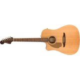 Fender Newporter Player Lefthand WN Natural - Akoestische gitaar voor linkshandigen