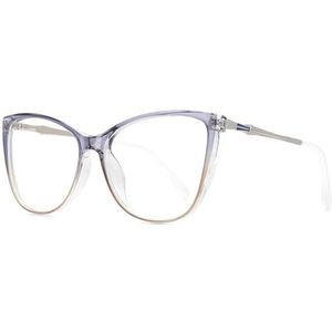 Halloween-cadeau Modieuze montuur, Vierkante kattenoog unisex brilmonturen veelkleurig(Light Purple)