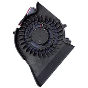 Laptop CPU koelventilator Voor For Samsung R720 Zwart