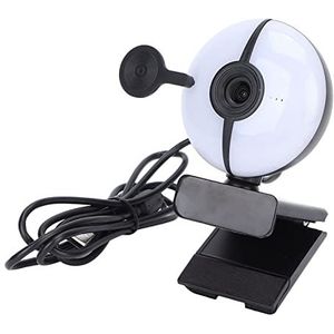 Webcamera, Computercamera Invullicht Autofocus voor Interview voor Ontmoeting Om Te Leren