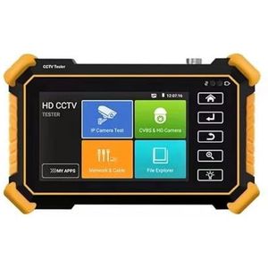 CCTV-tester, CCTV-monitortester, Ipc 1910c Plus Cctv-tester Cctv-cameratester Monitorcamera Cctv Cftv-test IP-cameratester Monitor Rj45-netwerkkabeltester PoE-netwerktools(IPC-1910 PLUS)