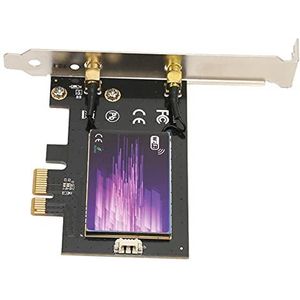 PCIE WiFi 6 draadloze netwerkadapter, desktop PCIE draadloze netwerkadapter met laag vermogen