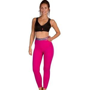 LIPOELASTIC ACTIVE Leggings (Roze/multikleur tailleband, S)