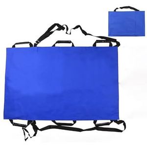 Draagbare brancard, opvouwbare brancard, met draagtas - Stevige nylon zachte patiëntoverdrachtslaken for ziekenhuis, thuis, noodhulp, capaciteit 220 lbs(43.3 * 27.56in)