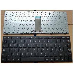 US/SP-toetsenbord voor Lenovo voor IdeaPad 500-14 500-14ISK G40-70 G40-80 G40-80M B40-30 B40-45XiaoXin V1000 V3000 V1070 XuRi 1000 SR1000(SP Black NO backlit)
