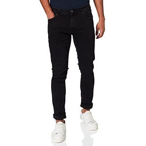 JACK & JONES Heren Skinny Jeans JJILIAM JJORIGINAL AM 105 Skinny Jeans, zwart denim, 30W x 32L