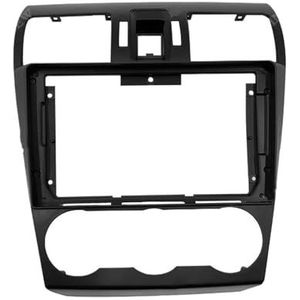 9 Inch Autoframe Fascia-adapter Radio Dashboard Montagepaneelkit Voor Subaru Voor Forester XV Voor WRX Voor Levorg 2012-2018 Auto Fascia Radio Paneel(2012-2015 frame 1)