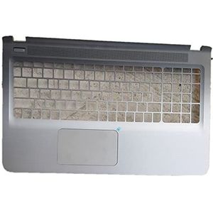Laptop omhulsel rond toetsenbord & Touchpad Voor For HP Pavilion 15-AB 15-ab000 (Touch) 15-ab100 (Touch) 15-ab200 (Touch) 15-ab500 (Touch) Grijs