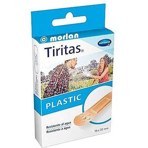 Hartmann Strips Plastic 19x72 20 Units