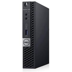 Dell PC OptiPlex 7060 Micro Display 27 inch Intel I5-8400T RAM 32GB SSD 2TB W11 WiFi (gereviseerd)