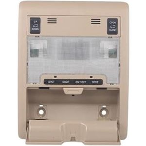 Interieurverlichting Voor Toyota Voor Land Cruiser 2008-2018 LC200 Dak Voorleeslamp W/Zonnedak Schakelaar Auto-lichtkoepels