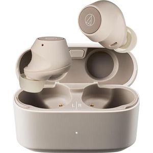 Audio-Technica ATH-CKS30TW+ Draadloze Hoofdtelefoon (Beige)