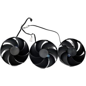 95MM FD10020M12D RX4080 RX4090 VERTO videokaartventilator voor PNY RTX 4070Ti 4080 4090 XLR8(3-Fan)