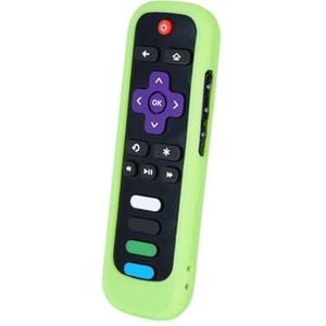 Siliconen Cover Afstandsbediening Siliconen Case Voor TV's Controllers Anti kras Oppervlakken Flexibele Shockproof Ontwerp Gemakkelijk Onderhoud Afstandsbediening Protectors