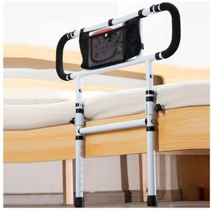 Vloer-bestaande Bedrail, Bedrail Bumper Met Voetkussentjes, Bedzijde Handrail, Verstelbare Armleuning Lengte En Hoogte