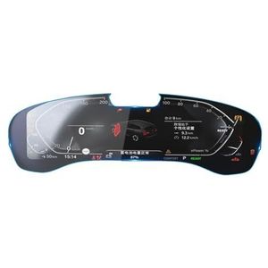 Displaybeschermfolie Voor BMW IX3 2020 2021 10,25"" Navigatiescherm Geharde Folie Voor Autodashboard Krasbeschermer(Instrument Film)