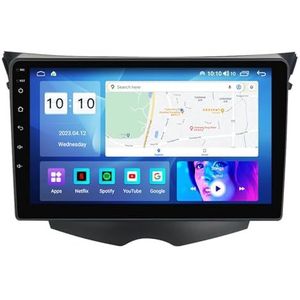 Android 12.0 Car Stereo 9 ""Touch Screen auto audio speler bluetooth stuurwielbediening Voor Veloster FS 2011-2017 auto speler Ondersteunt CarAutoPlay PIP GPS Navigatie Backup Camera (Size : 4+WIFI+4G