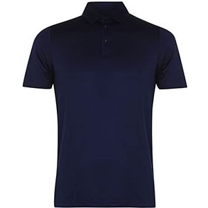 Callaway Golf Heren effen vochtafvoerend poloshirt - Peacoat - XL