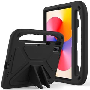 EVA draagbare schokbestendige kinderveilige handgreepstandaard geschikt for Huawei MatePad SE 11 inch 2021 2023 2024 DBY-W09 AGS6-W00-hoes(Black,MatePad 11 2021)
