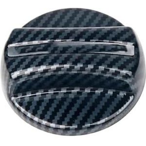 Geschikt Voor 34578 Serie X3X4X5M3M4 Koolstofvezel Olietankdop MP Model Brandstof Binnendeksel Tankdop Tankdop Van(Black2)