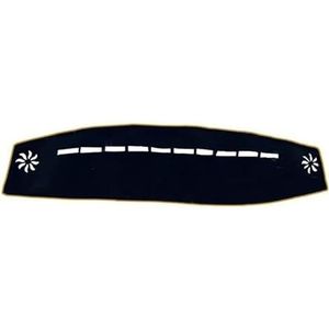 Dashmatten Voor Mercedes Voor Benz E Klasse W124 E 250 420 200 300 1987-1997 Liner Anti-Slip Mat Dashboard Cover Pad Zonnescherm Dashmat Antislipmatten(Brown edge,RHD)