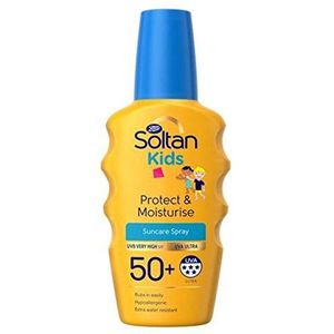 Soltan Kids Protect & Moisturise Spray SPF50+ 200ml