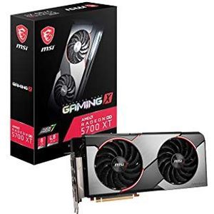 Msi V381-032R Radeon Rx 5700 Xt Gaming X Grafische Kaart, Pcie 16 Version 4.0, 8 Gb Gddr6, 256 Bit