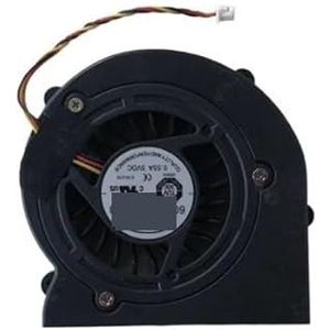 6010H05F PF1/PF3 3-pins pc-radiatorkoeler voor MSI voor EX400 EX401 EX401X EX600 VR601 VR200 VR440 PR600 MS163C VR610 VR610X(Fan with Case)