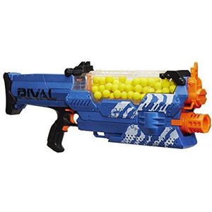 NERF Rival Nemesis MXVII-10K Blaster, Blauw (exclusief Amazon)