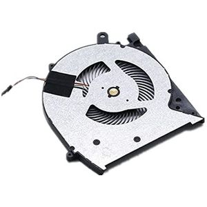 Laptop CPU koelventilator Voor For HP ENVY 13-ag0000 x360 Zwart