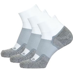 OrthoSleeve Diabetische en neuropathie sokken (3 stuks), wit Qtr Crew
