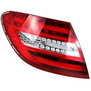 Achterlicht Voor Mercedes Voor Benz W204 C180 C200 C220 C260 C280 C300 2011-2014 LED-achterlicht Voor Auto 2049060503 2049060203 LED Achterlichten(Links)