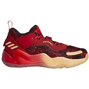 adidas Lunar New Year D.O.N Issue 3 GCA Basketball Shoes Men's, Red, Size 16