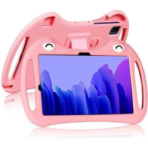 Kinderhoes compatibel met Lenovo Tab6 5G 10,3 inch hoes Verstelbare siliconen standaard Draagbare Funda Shell Voor Lenovo Tab 6 10,3'' (Color : PINK)