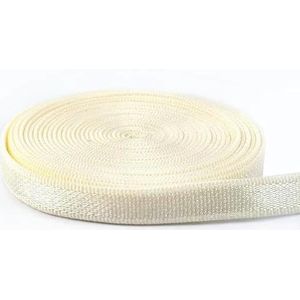 5/10Meter 6mm Nylon Elastiekjes Stretch Rubberen Lint Bikini Bh Schouderriem Tape Haarband DIY Naaien Craft Accessoires-Beige-6mm-10Meter