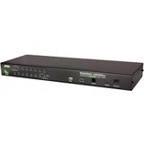 ATEN - CS1716A - KVM Switch - VGA - PS/2-USB - Zwart - 16 Poorts