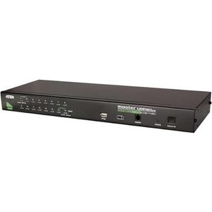 ATEN - CS1716A - KVM Switch - VGA - PS/2-USB - Zwart - 16 Poorts