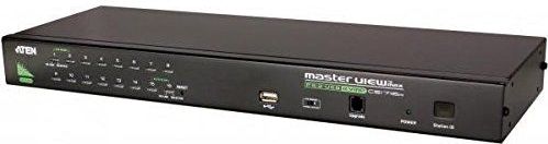ATEN - CS1716A - KVM Switch - VGA - PS/2-USB - Zwart - 16 Poorts