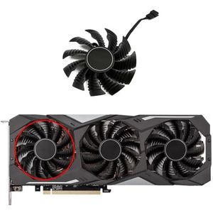 87MM PLA09215S12H 0.55A RTX 2070 2080 SUPER Ti Koelventilator voor Gigabyte voor 2070SUPER RTX2080 RTX2080Ti Grafische Kaartventilatoren(A-Fan)