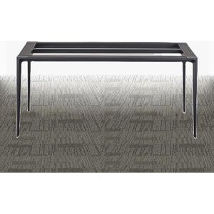 YUZDNM Tafelpoten, tafelbasis, tafelframe, metalen tafelpoten, industriële eettafelpoten, doe-het-zelf projecten voor thuis, aluminium poten voor aangepaste tafels en meubels (130 x 70 cm)