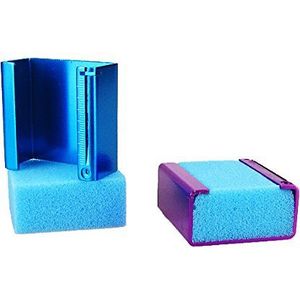 Vroege 2 stks Endo Foam Sponges K ENDO CUSHION Dental Root Canal File Holder w/Ruler