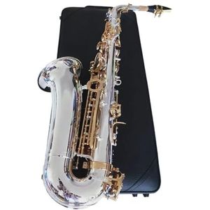 saxofoon kit Japan Altsaxofoon Gouden Sleutel Super Top Beste Sax Met Koffer Rietmondstuk