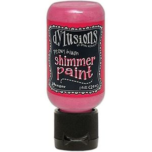 Dylusions Shimmer Paint 1oz-Peony Blush -DYU-81425