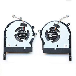 LMNCBVYA High-Performance Laptop CPU+GPU Fan for ASUS FX80 Series - Compatible with FX80G, FX80GE, FX80GM, FX80GD, FX504G, FX504GE, FX504GD, FX504GM