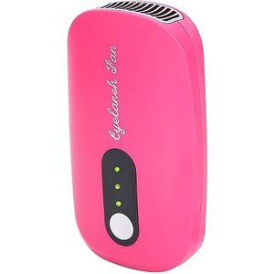 USB-oplaadbare Mini Wimper Föhnventilator voor Het Enten van Wimperverlenging-compact, Ruisverlagende, Wit, Wit (#1)