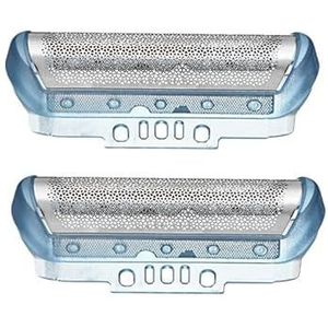 [Scheerkoppen] 2PCS scheerblad compatibel met Braun 20S 10B 20B 2000 Series Cruzer 1 2 3 4 Compatibel met voor 2615 2675 2775 2776 170 190 2876 2778 2878 180 190 [Eenvoudig te vervangen]