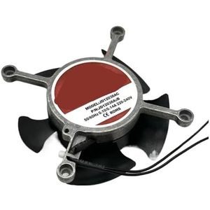 JD12038AC AC 220V 0,14A 120x120x38mm 2 kabel server ventilator